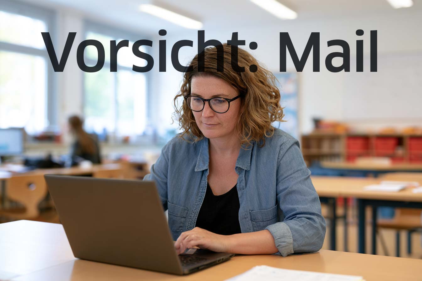 Phishing an Schulen erkennen und richtig darauf reagieren
